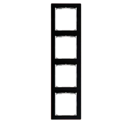 0354 Legrand Рамка 4-ая чёрный