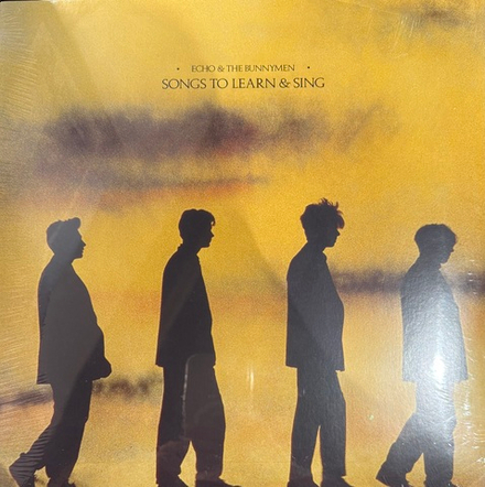 Виниловая пластинка Echo & The Bunnymen ‎– Songs To Learn & Sing LP