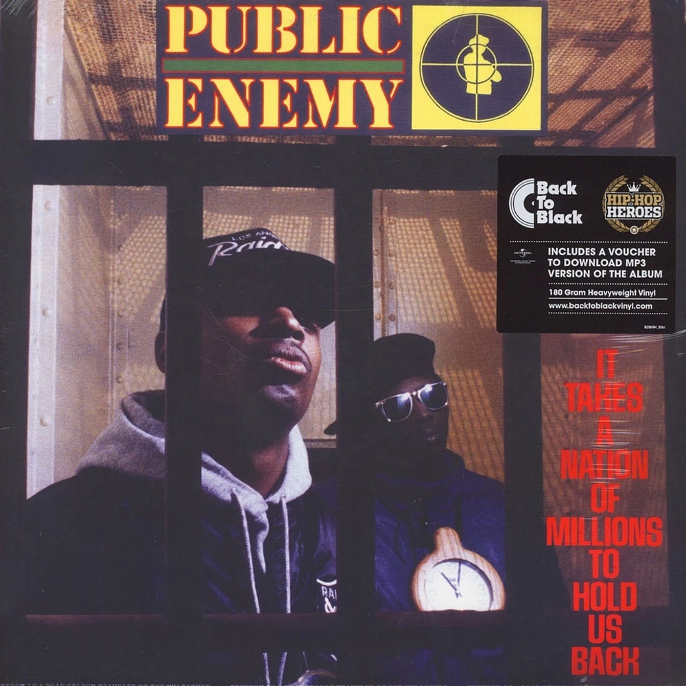 Public Enemy It Takes A Nation