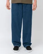 Джинсы Postaments Lazy темно-синие