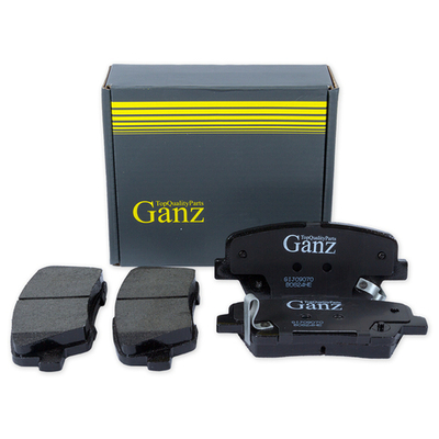 Колодки GANZ задние HYUNDAI Santa Fe II / KIA Sorento 2009 Арт.:GIJ09070