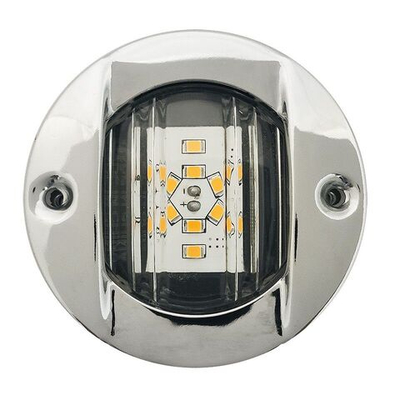 Гакабортный огонь светодиодный, нержавеющая сталь, 12 светодиодов (10268436)