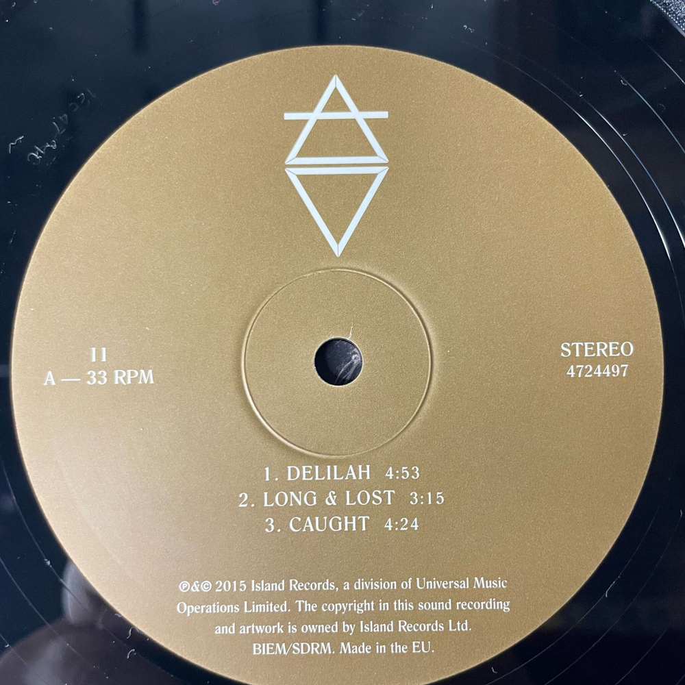 Виниловая пластинка LP Florence And The Machine How Big, How Blue, How Beautiful (EU 2025)