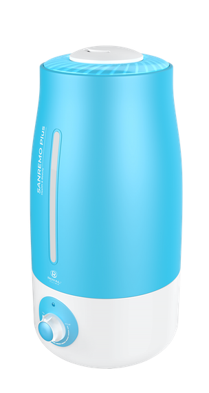 Ультразвуковой увлажнитель воздуха ROYAL CLIMA SANREMO Plus RUH-SP400/3.0M-BU — (6)