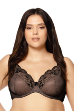 Бюстгальтер-бралетт Estera (Размер: 90D) (Цвет: черный)