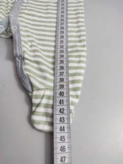 Слип Kiddiezoom в полоску на 3 месяца