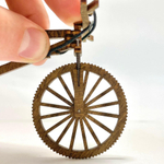 Деревянный конструктор Мини-велосипед МТВ (KUDRIAVSKIY)