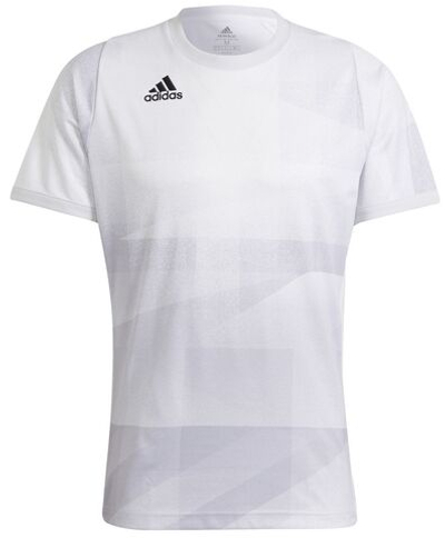 Футболка мужская теннисная Adidas Freelift Tokyo T-Shirt Primeblue HEAT.RDY M - white/dash grey/black