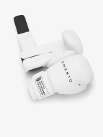Боксёрские перчатки MANTO IMPACT+ белые