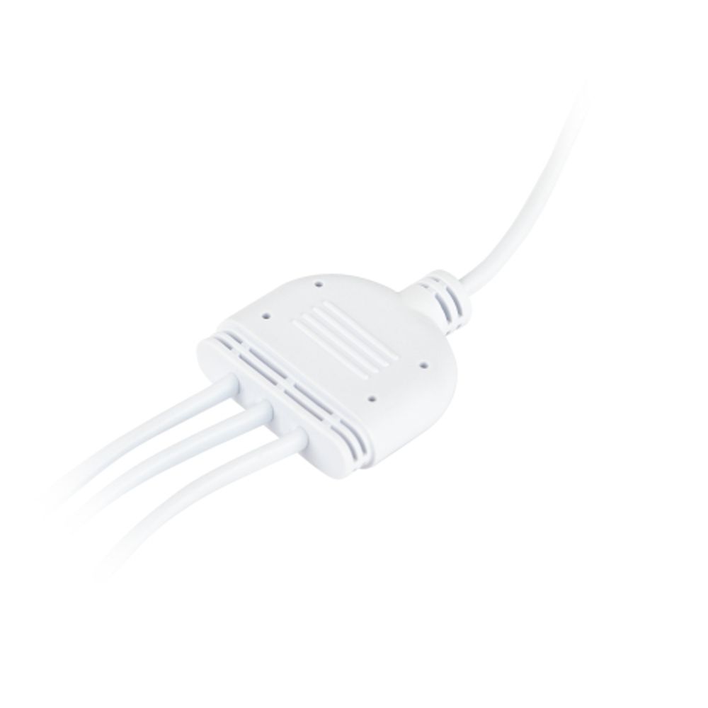 Разветвитель сетевой для линейных светильников ЭРА 3х IEC C5 3pin+timer на 3 точки с таймером 4, 8, 12H 2м