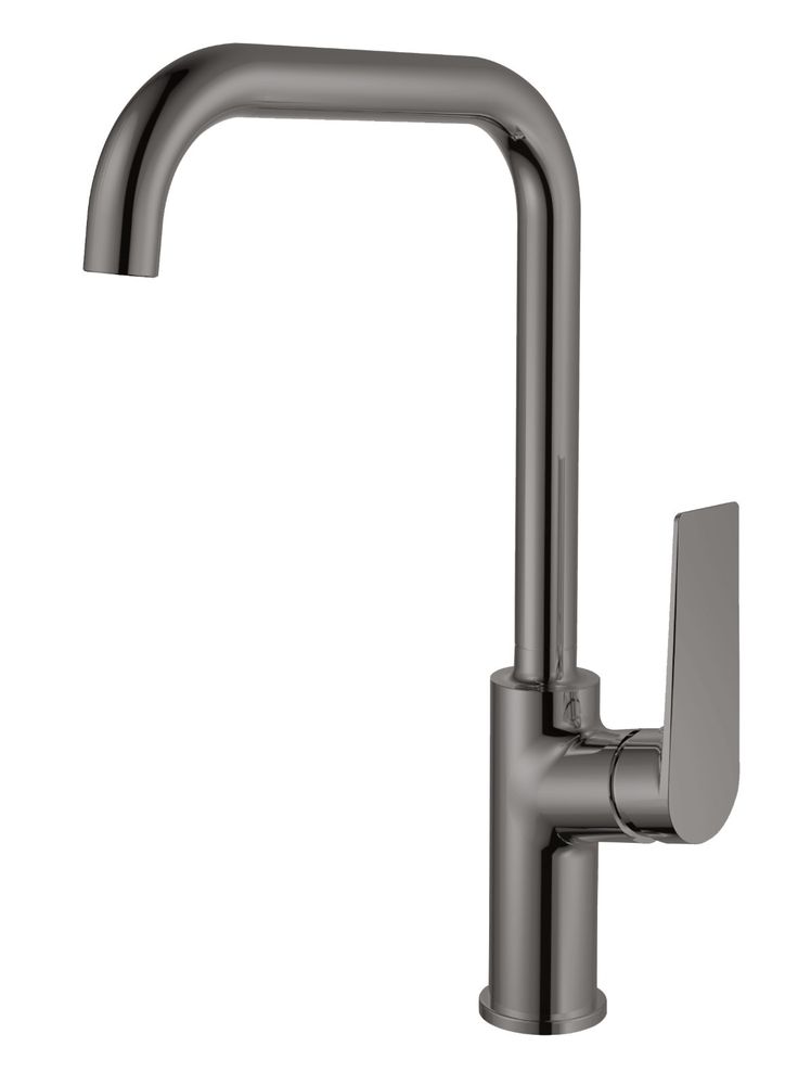 Смеситель для кухни HAIBA HB70533-3 оружейная сталь