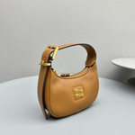 Leather Hobo Bag 17 cm