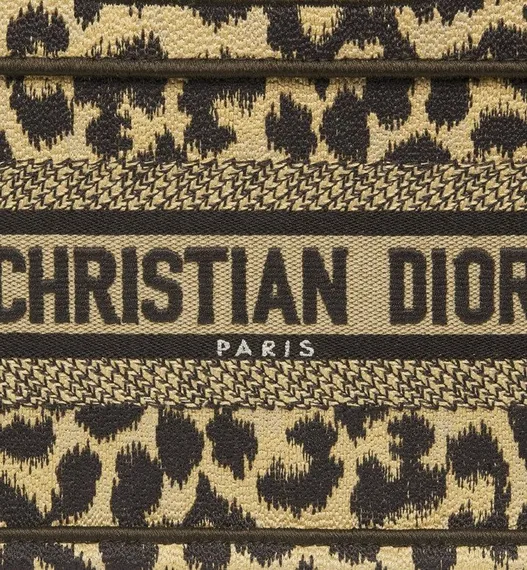 Сумка Dior Book Tote, модель мини-формата бежевый