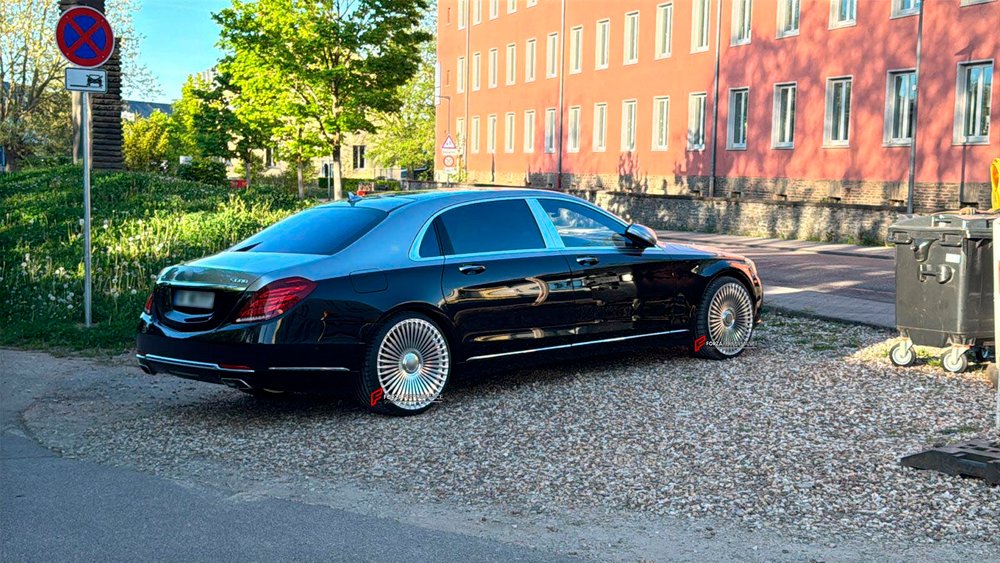 КОВАНЫЕ ДИСКИ ДЛЯ MERCEDES MAYBACH S500 S CLASS W222 X222 2015 Мерседес Майбах