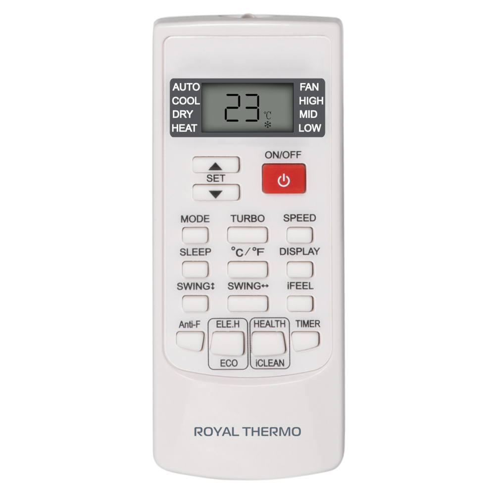 Классическая сплит-система Royal Thermo Milano RTM-12HN1 комплект