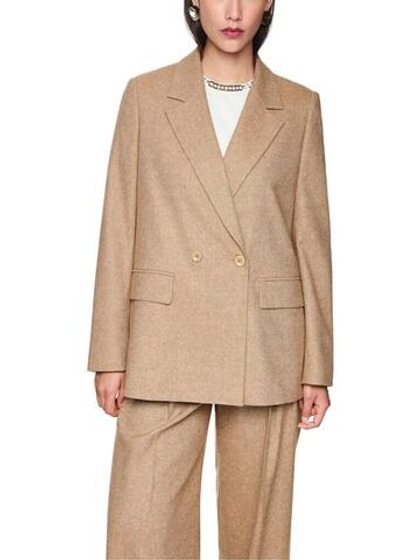 Marc Cain Пиджак двубортный с добавлением шерсти