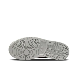 Женские кроссовки Air Jordan 1 Low 'Light Iron Ore Siren Red' DC0774-060