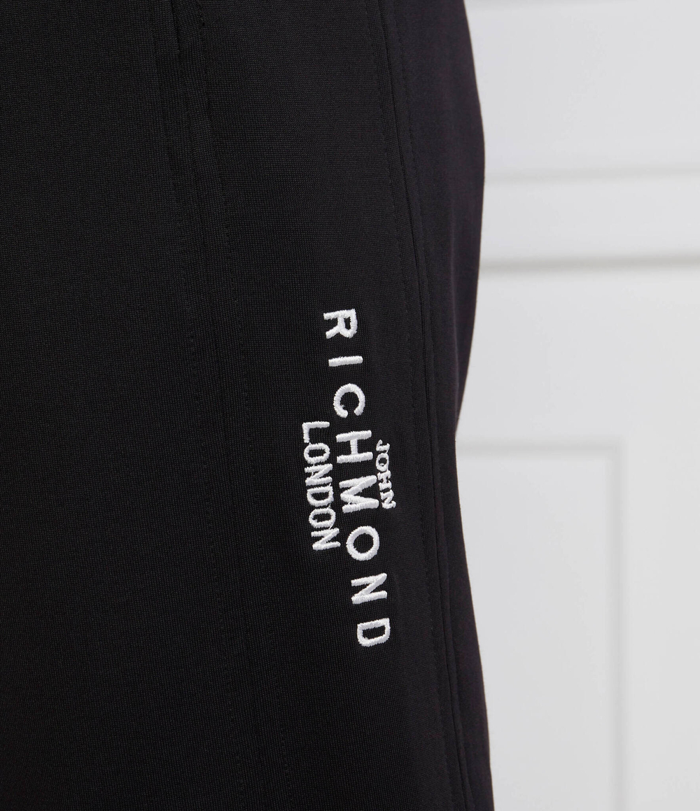 Хлопковые спортивные штаны PATTY John Richmond - черный(RMA23235PA)