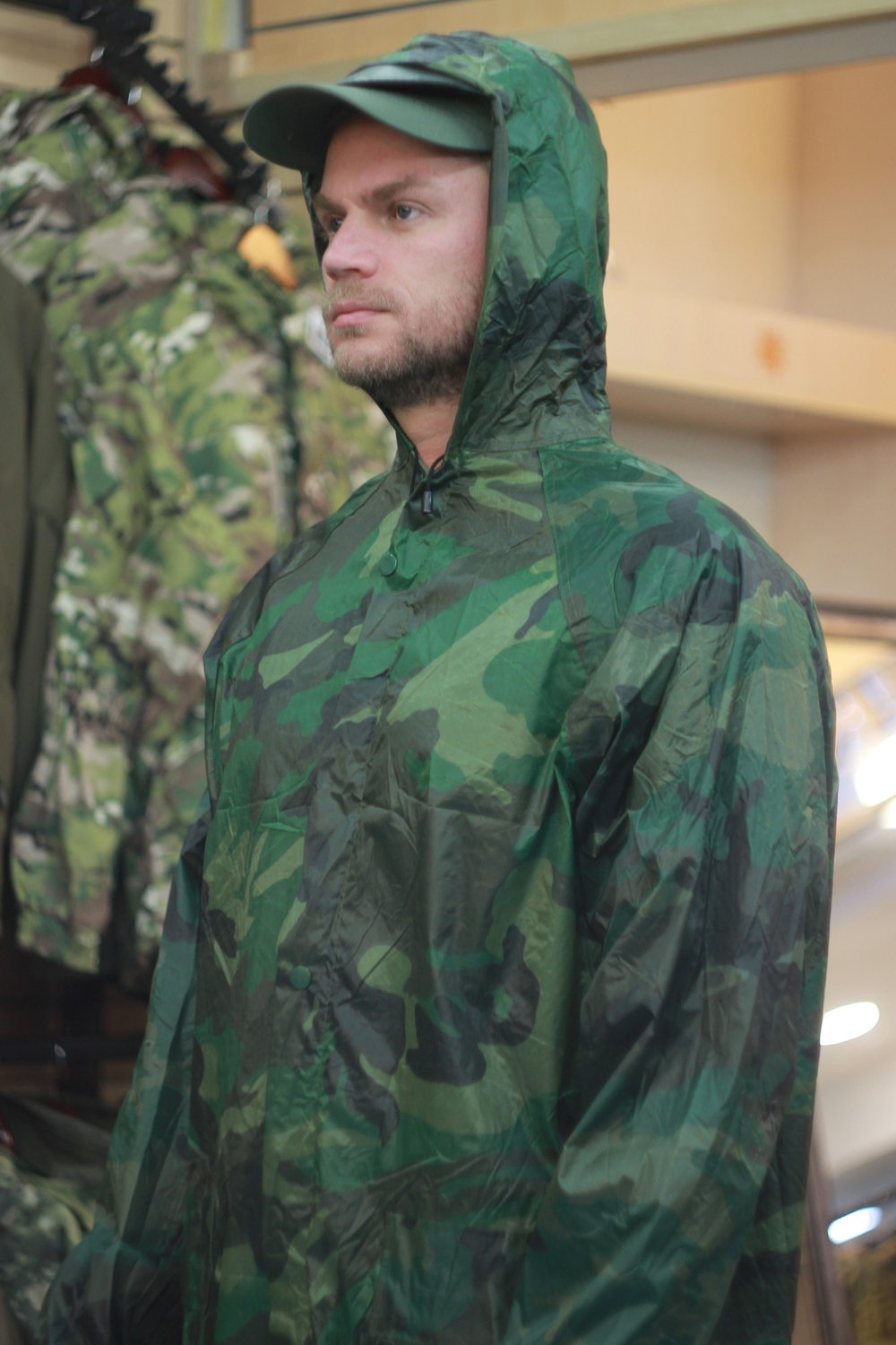 ПЛАЩ -ДОЖДЕВИК (чехол)