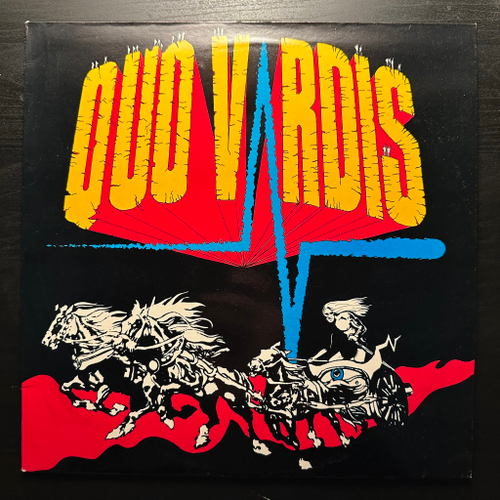 Vardis - Quo Vardis (Англия 1982г.)