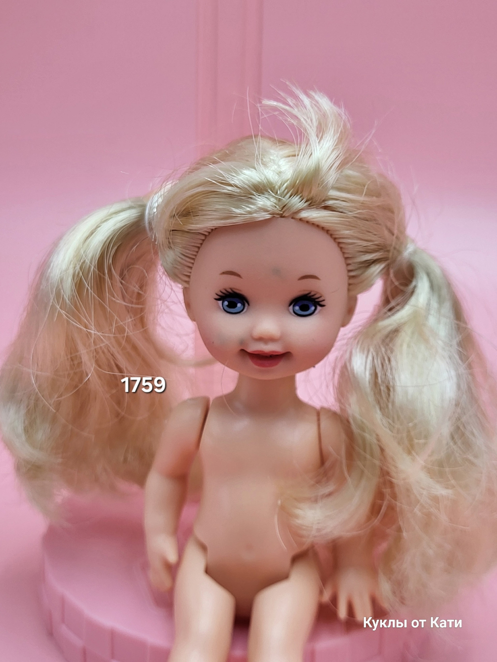 Кукла Барби - Келли 90х 1759