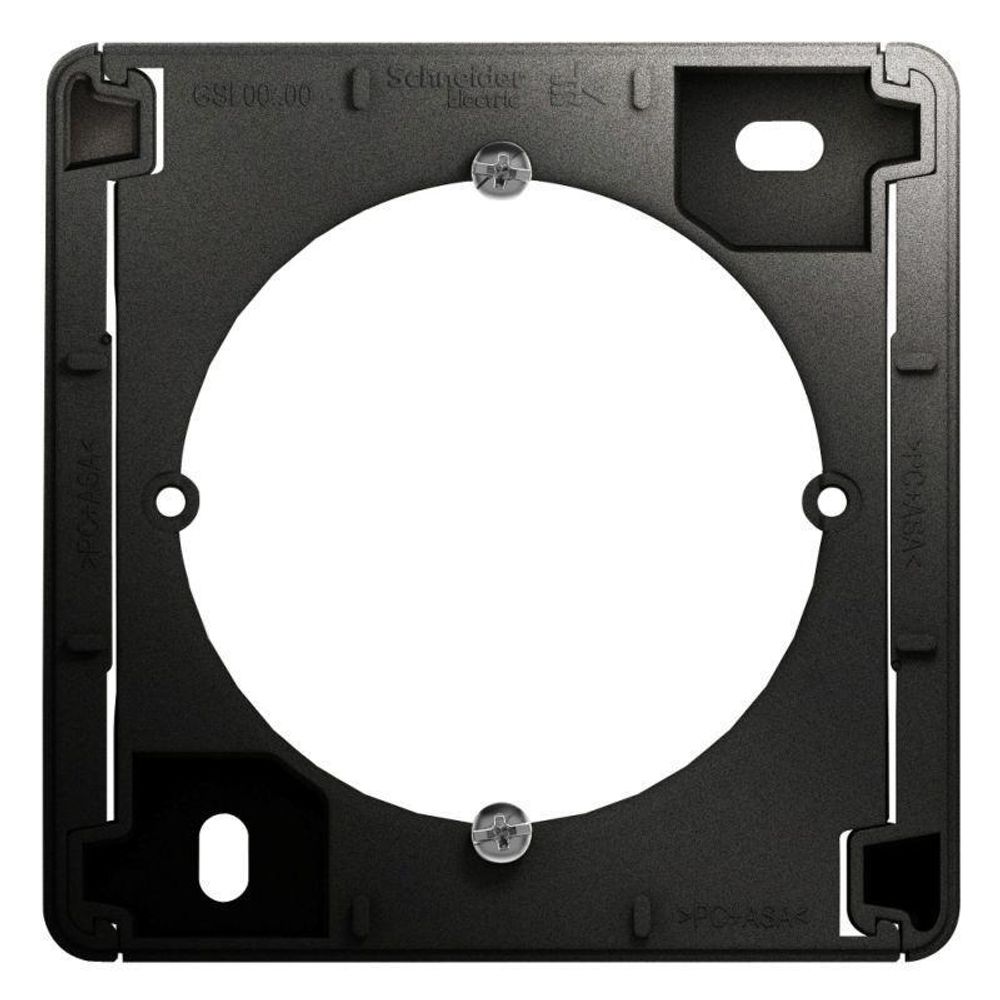 Коробка ОП Glossa антрацит SE GSL000700 Коробка ОП Glossa антрацит SE GSL000700