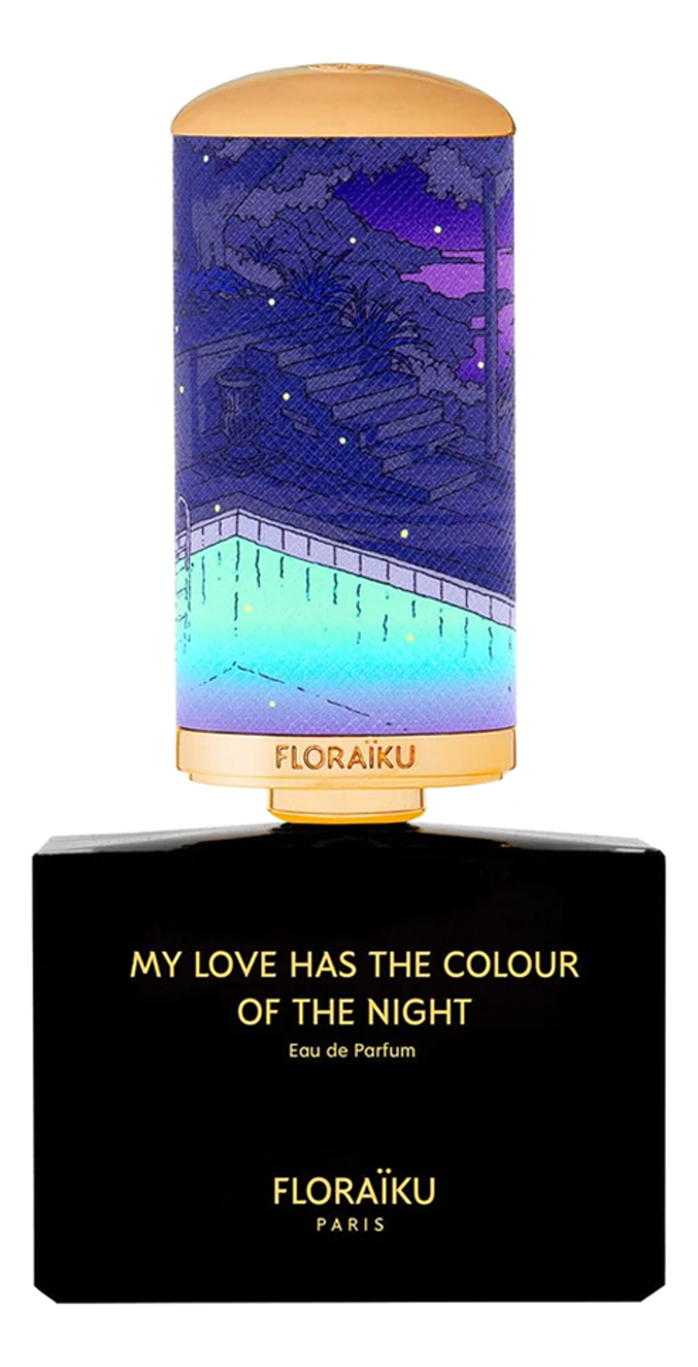 FLORAIKU My Love Has the Colour Of The Night  парфюмерная вода 10 ml