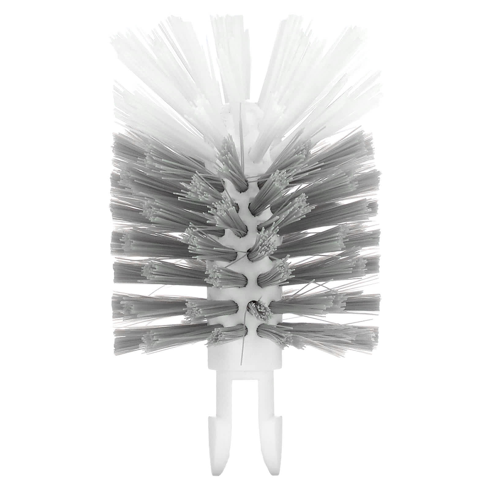 Full Circle, Clean Reach, сменная щетка для бутылочек, белый цвет, по 1 штуке