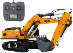 Радиоуправляемый экскаватор Hui Na Toys HN1580 1:14
