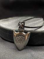 Скандинавская денежная подвеска амулет Наконечник Фрейи