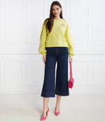 Худи Pinko - лимонный(102827 A1R8)