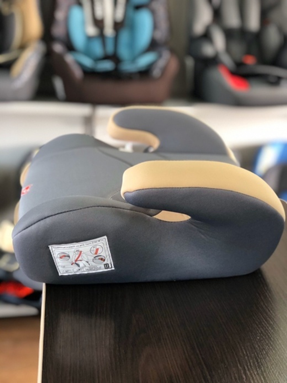 ДУУ KIDS PLANET-SIGER Foton, бежевый латте  БУСТЕР, шт