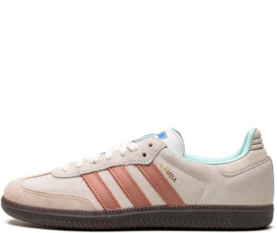 Кроссовки Adidas Samba Crystal White/Clay