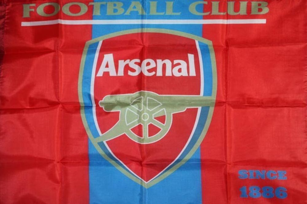 Флаг Arsenal