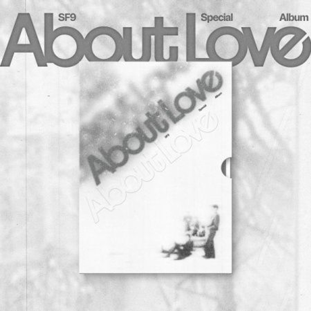 Альбом SF9 - ABOUT LOVE SPECIAL ALBUM LOVE AS IS Version