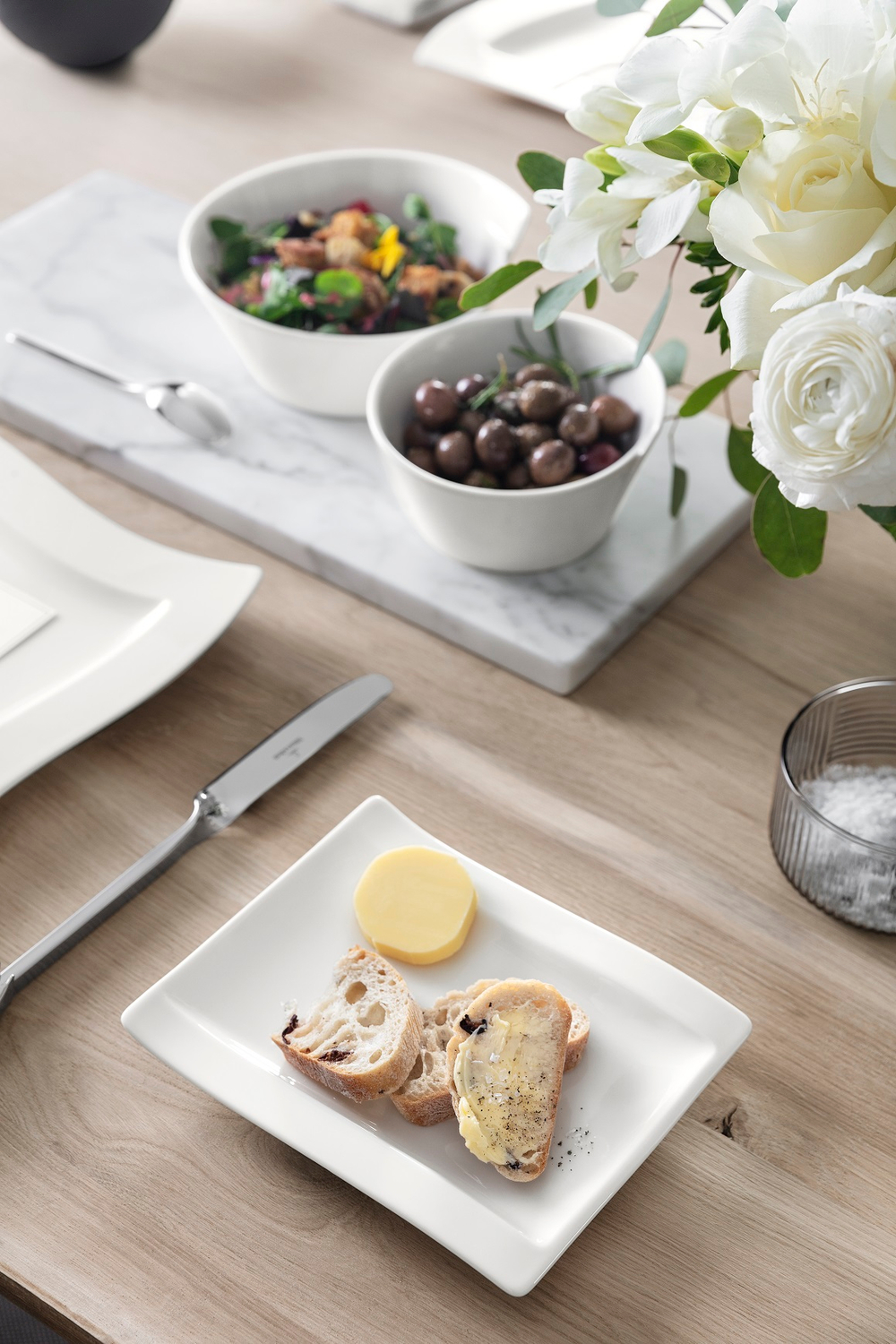 Villeroy & Boch Тарелка для завтрака NewWave 24 см 10-2525-2647