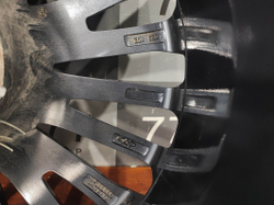 Диск колесный литой R20 Jetour X70 PLUS 20-нв Б/У Оригинал