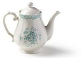 Чайник с крышкой 965 мл H 19,5 см