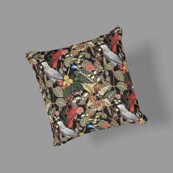ПОПУГАИ 100% хлопок, Handmade Fabrics 7