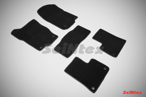 Ворсовые коврики LUX для Mercedes-Benz M-Class W166 2011-2018, Seintex.85237