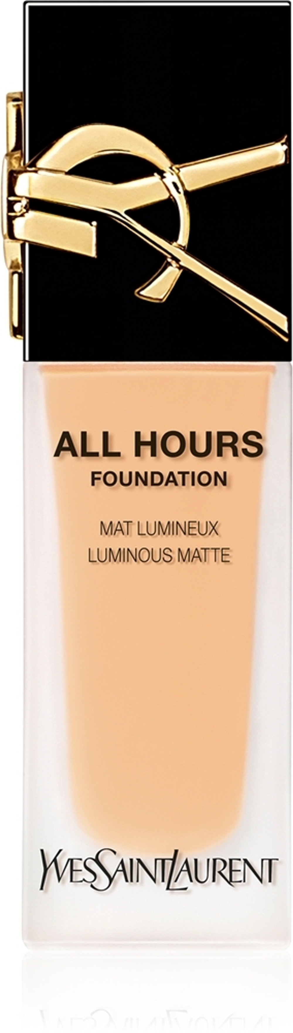Yves Saint Laurent All Hours Foundation - Долговечная тональная основа SPF 39, 25 ml