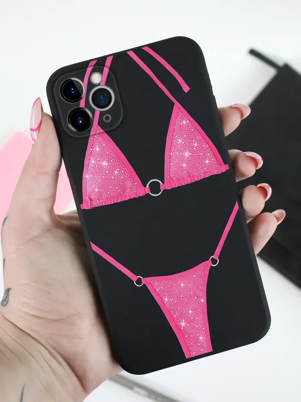 Чехол на iPhone 11 Pro Max с 3D принтом