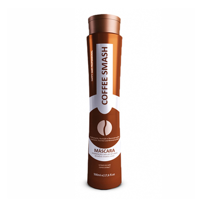 Нappy Hair Coffee Smash Маска для волос восстанавливающая