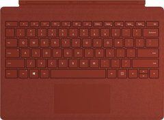 Клавиатура Microsoft Surface Pro 5/6/7 Signature Type Cover (Poppy Red)