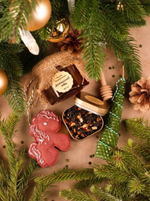 Новогодний подарочный набор "Уютное чаепитие"