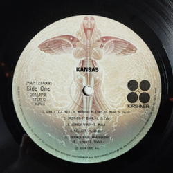 Винтажная виниловая пластинка LP Kansas (Japan 1978) (No Obi) Bringing It Back