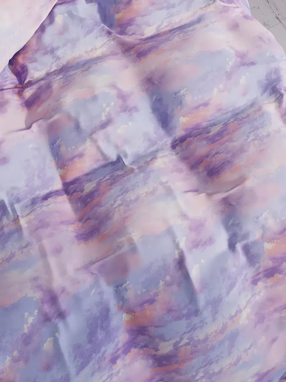 Наволочка комплект 2шт перкаль Сказка "Небеса" 45х45 см на молнии