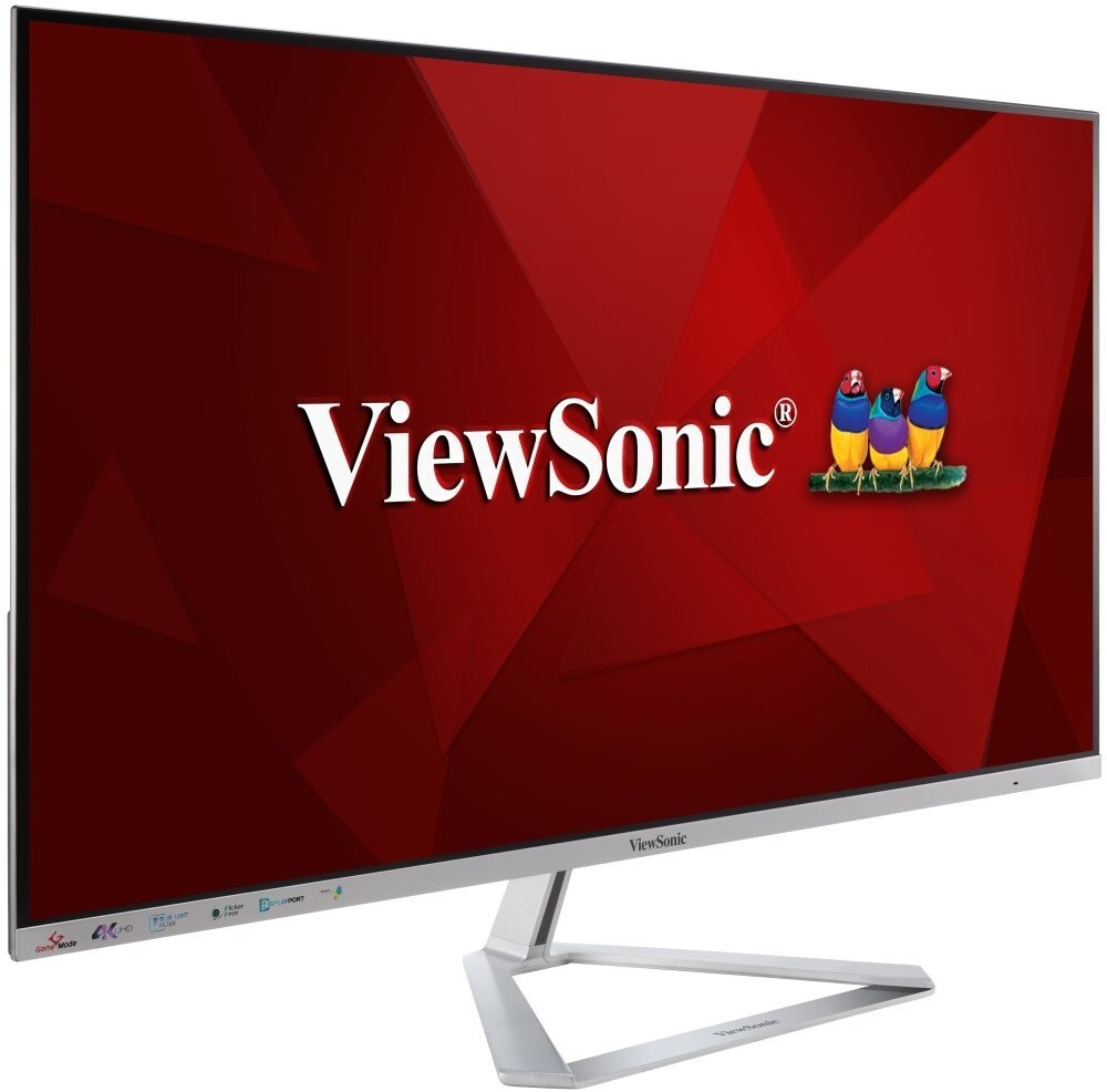 Монитор Viewsonic 32;; VX3276-4K-MHD 3840x2160 60Гц 4ms HDMI DisplayPort MiniDP