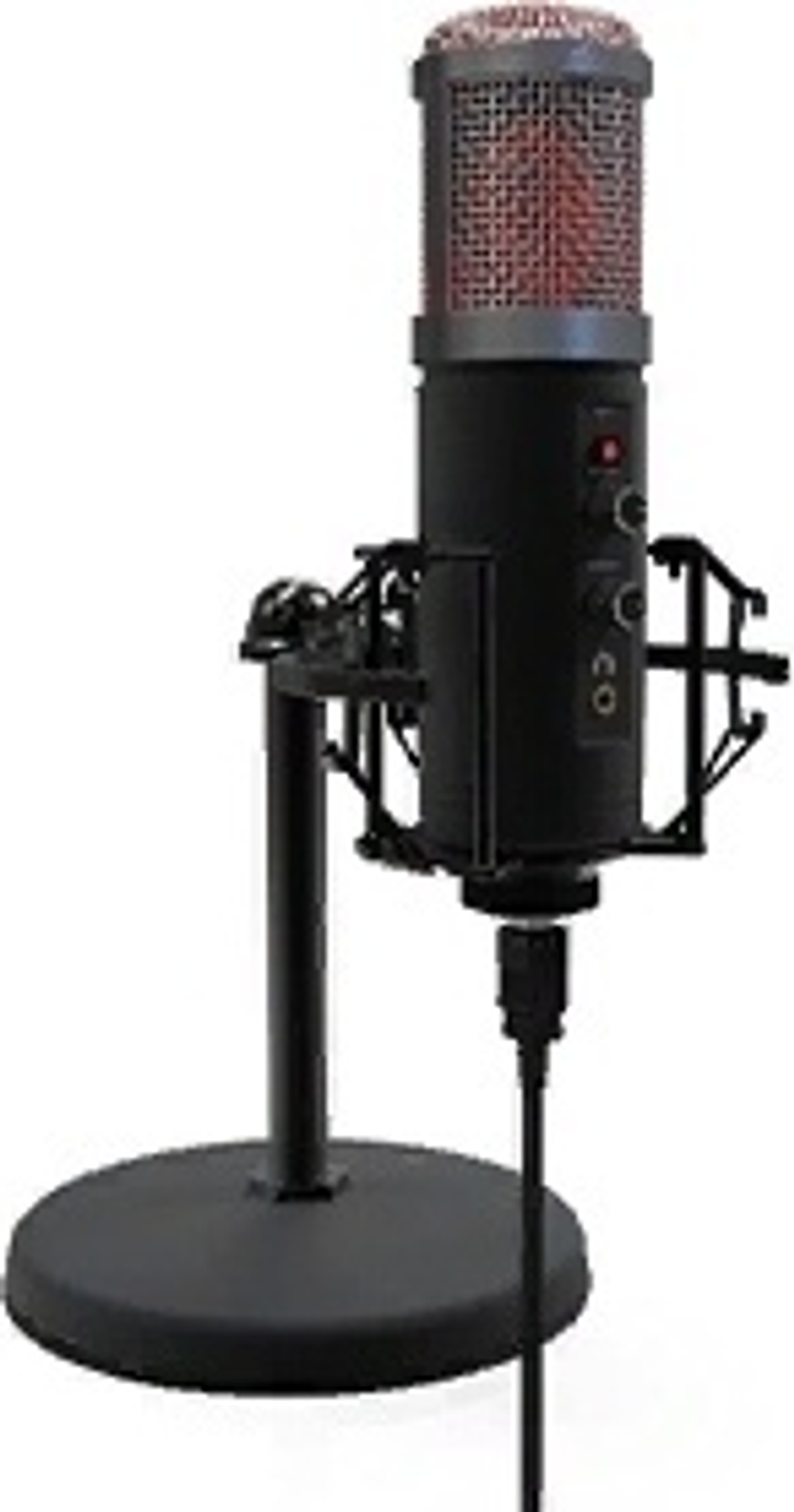 Микрофон Ritmix RDM-260 черный