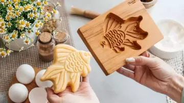 Рецепт узорных пирожков с щавелем